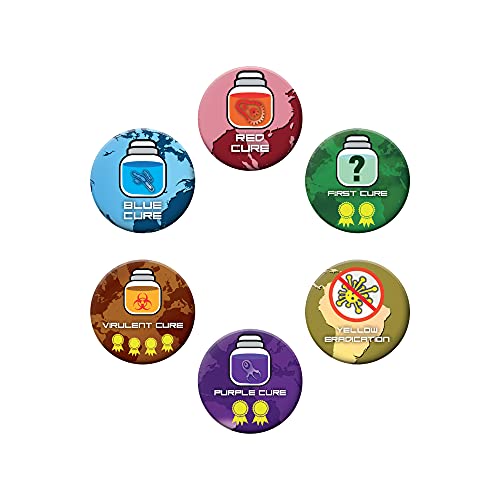 Z-Man Games Pandemic: In The Lab Expansion Game