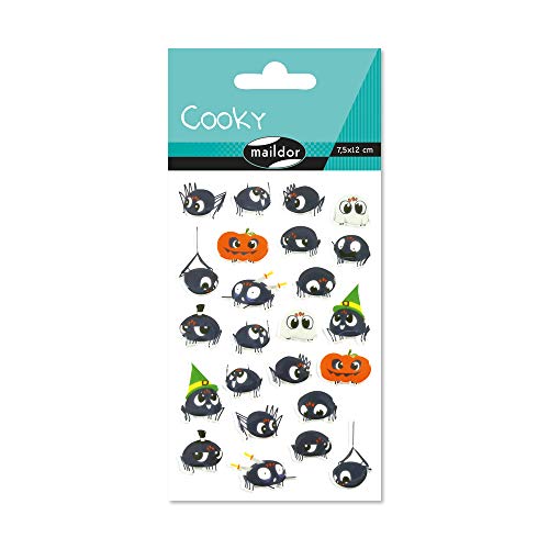 Maildor CY083 C 7.5 x 12 cmSpider Cooky sticker