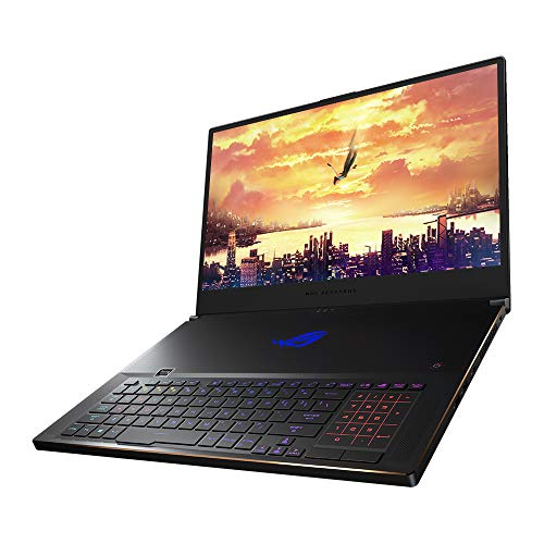 ROG Zephyrus S GX701GX-EV016R 17,3 Pollici Full HD Display Gaming Laptop - (Nero) (NVIDIA GeForce RTX 2080 8 GB Graphics, Intel i7-8705H, 16 GB di RAM, 1 TB PCI-e SSD, Windows 10) - Notebook - Immagine 2