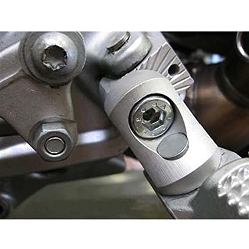 Kit d'abaissement de repose-pieds passager en aluminium usiné pour moto Bandit 1250SA 2008 - 5