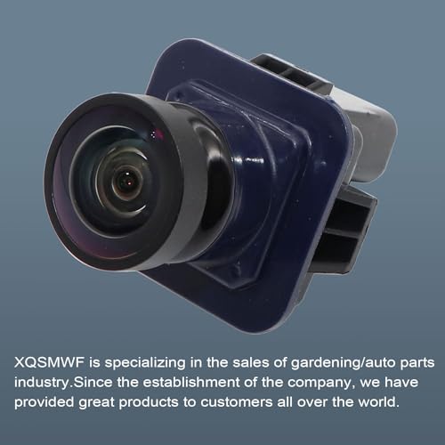 Image of XQSMWF Backup Rear Camera Fit for Lincoln MKT Base ECOBOOST Premiere MKT Base 2013-2019 2.0L L4 - Gas 3.5L 3.7L V6 Gas DE9Z-19G490-A EE9Z-19G490-A Rear View Backup Parking Assist Camera