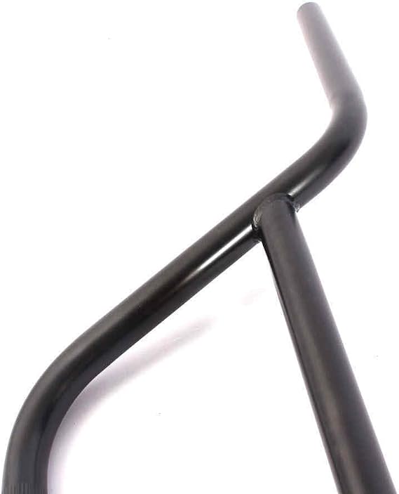 KHE PRISM BMX Handlebar 9 Black 812 g HiTen Steel