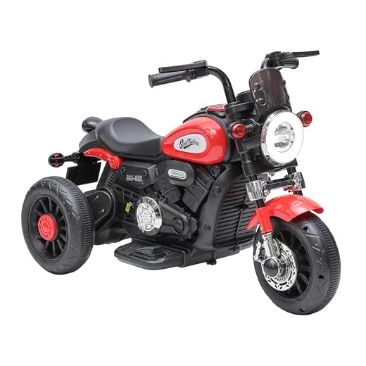 Zippy Toys Mini Harley 10544