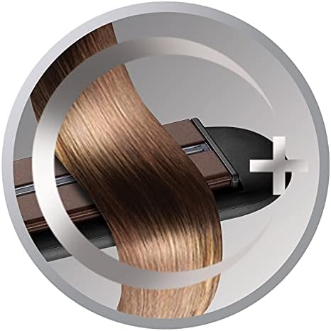Remington Wet2Straight Pro Hair Straighteners for Women - Wet and Dry Modes with Exclusive Venting System; S7970, Bronze