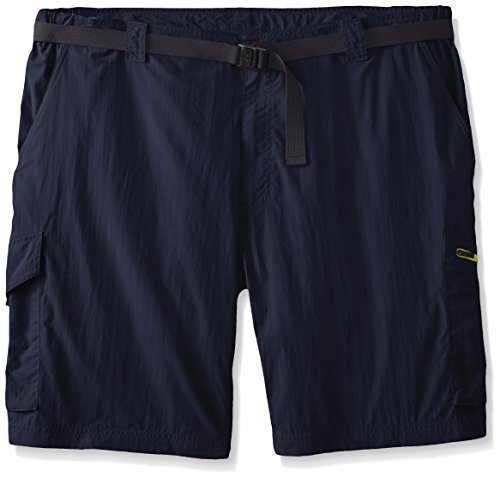 Image of Columbia Men's Regular Fit Shorts (AM4723 Cypress Heather Camo Print 40)