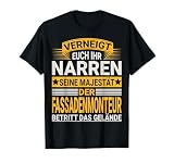 Fassadenmonteur Design für einen Fassadenbauer T-Shirt