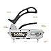 CAMO Marksman Pro-NB, Narrow Board Deck Tool for Edge Fastening Installation, Fits 3-1/4 to 5