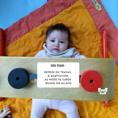 Info Flash : Reprise du travail & adaptation au mode de garde quand on allaite