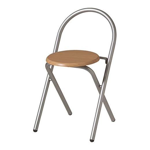 Eurosilla Silla Plegable para salón, 40x37x60cm