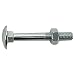 Produktbild Unimet UM710749 Schlossschrauben, silber, 200 Stück