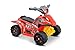 Kid Motorz Kiddie Quad Red 6V Ride On