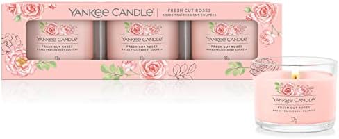 Christmas Scented Candle Gift Set For Women - 4 Pack Winter Soy Candles With Apple