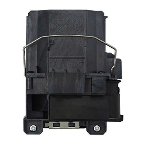 Lámpara y carcasa original para proyector Epson Powerlite 1945W miniatura 6