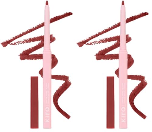 Image of Kiro Shape & Define Lip Liner - Cherry Mocha, 0.3 g (Pack of 2)