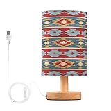Regalo ideale: la lampada da tavolo con paralume in lino e base in legno, si adatta perfettamente a qualsiasi spazio domestico. Favorire un'atmosfera calda e invitante, per vacanze, baby shower o inaugurazione della casa
