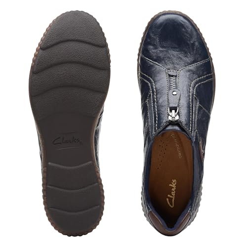 Image of Clarks Womens Magnolia Zip