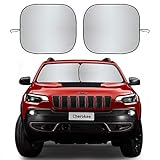 auto schutzengel für männer 【Verbessert】 Aus 190T Faser, dieser Sonnenschutz funktioniert besser als andere bei Sonneneinstrahlung.