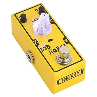 Tone City Bad Horse Guitare effet guitare - Les Beatles, Paul McCartney, John Lennon, RIngo Starr, George Harrison Tone City Bad Horse Guitare effet guitare – Image 2