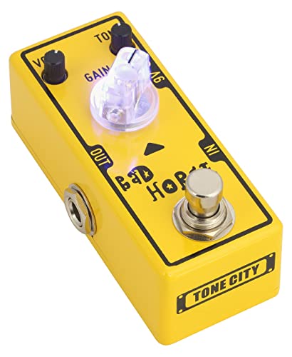 Tone City Bad Horse Guitare effet guitare - Les Beatles, Paul McCartney, John Lennon, RIngo Starr, George Harrison Tone City Bad Horse Guitare effet guitare – Image 3