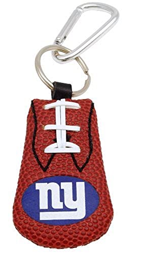 Porte-clés NFL New York Giants GameWear finitions haut de gamme