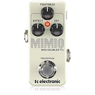 TC Electronic MIMIQ MINI DOUBLER - Les Beatles, Paul McCartney, John Lennon, RIngo Starr, George Harrison