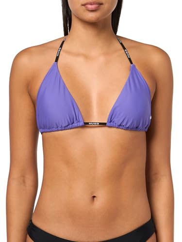 Haut de Bikini Triangle HUGO Pure String pour un Bronzage sans Marques