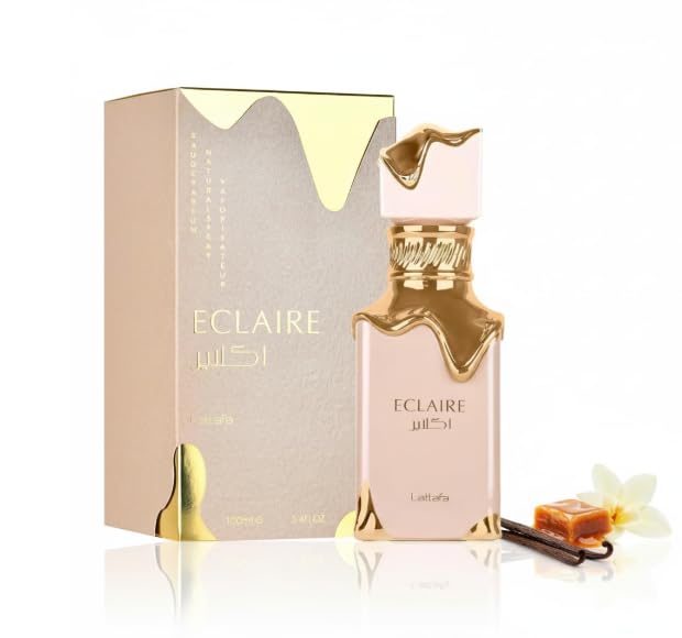 Eclaire Eau de Parfum : finis les parfums qui virent grâce aux notes vanille caramel 100 ml