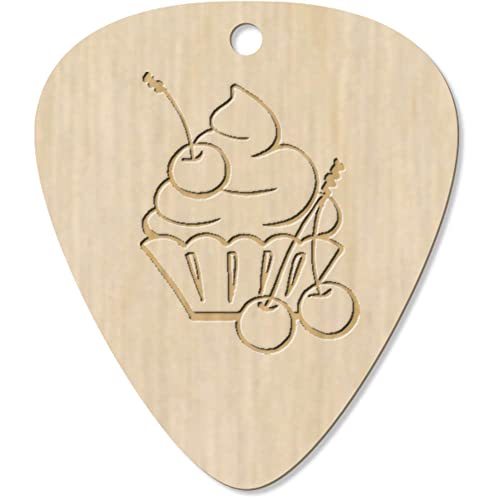 Azeeda 7 x ‘Cerise de Petit Gâteau’ médiator/pic de Guitare (GP00026504) - Les Beatles, Paul McCartney, John Lennon, RIngo Starr, George Harrison Azeeda 7 x 'Cerise de Petit Gâteau' médiator/pic de Guitare (GP00026504)