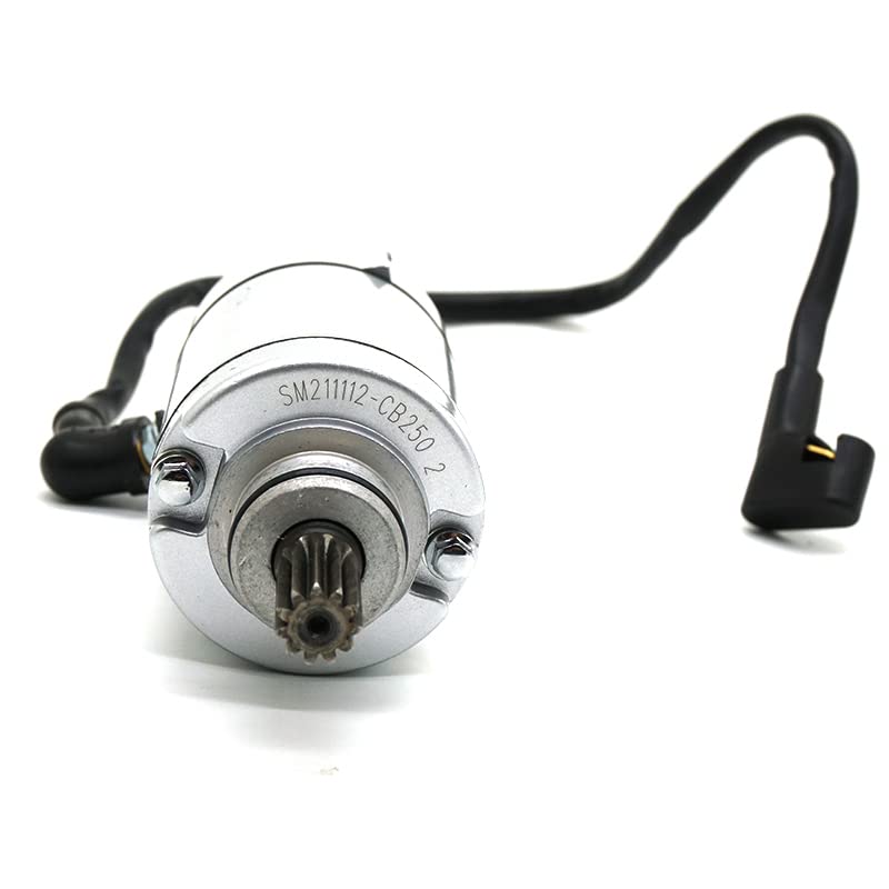 Démarreur moto 11 dents à impulsion rapide pour circuit T2 T4