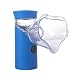 Produktbild inhalator vernebler, Tragbar Vernebler Set mit Mundstück und Maske für Kinder und Erwachsene, wirksam bei Atemwegserkrankungen, Erkältung und Husten,Nebenhöhlenentlastung