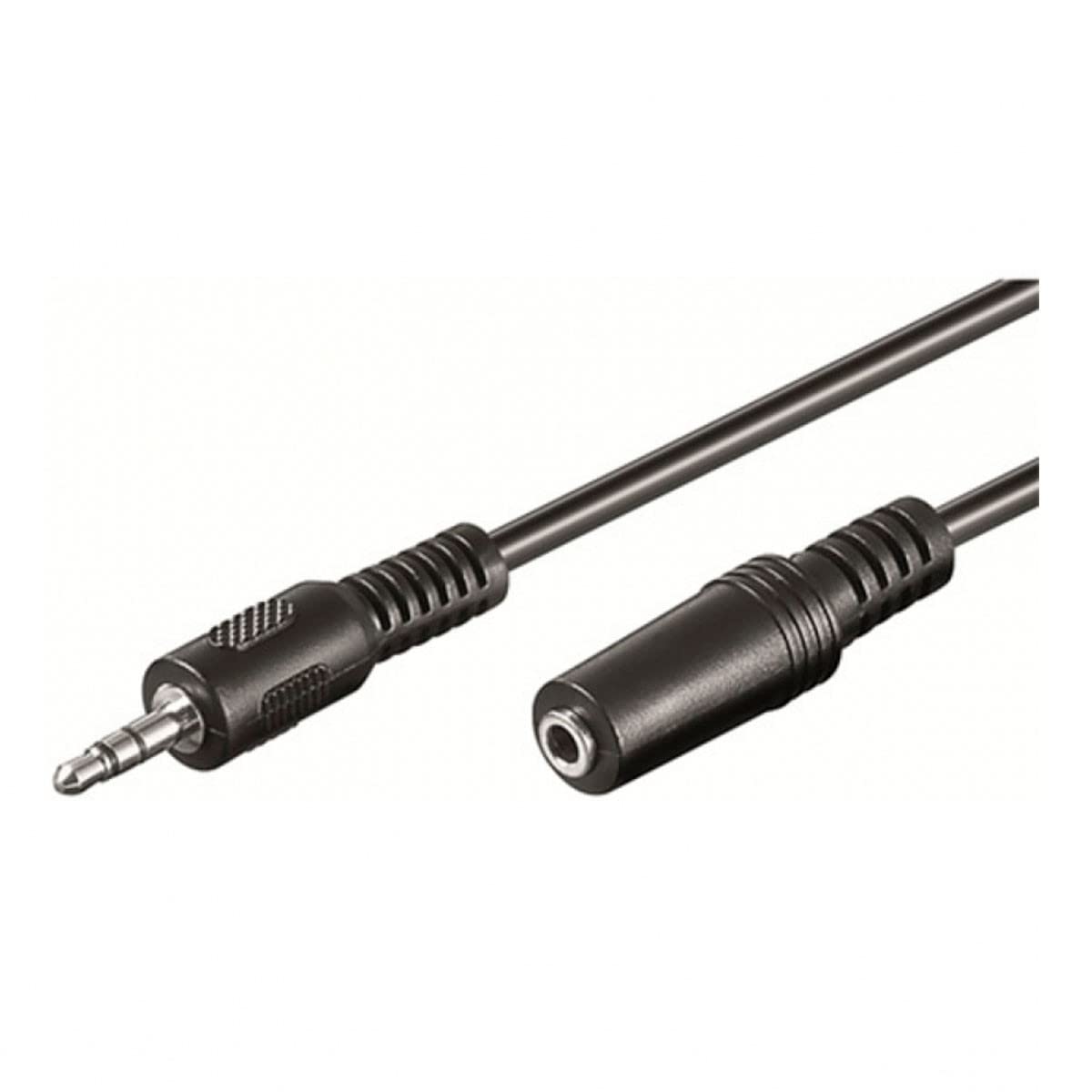 Cable Audio Jack (3,​5 mm) Ewent Negro