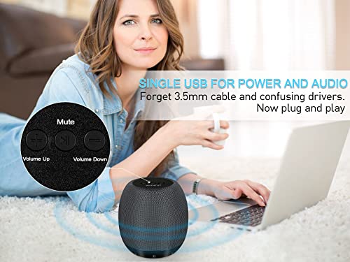 Altoparlante per Computer, Mini USB Altoparlante