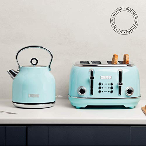 Haden Heritage Turquoise Toaster