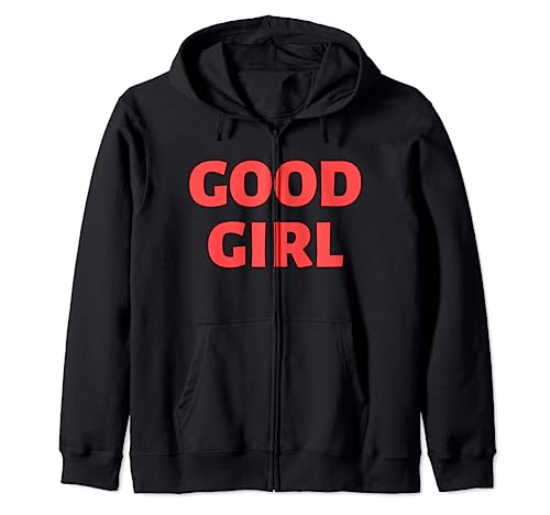 Photo de Cadeau avec slogan Good Girl Good Girl pour femme et adolescente Sweat à Capuche