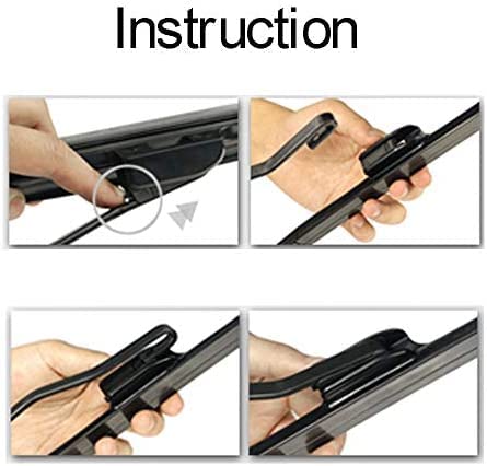 Auto Tergicristallo Anteriore Tergicristallo Tergicristallo Spazzole Tergicristallo Anteriore, per Nissan Rogue MK2 2014-2019