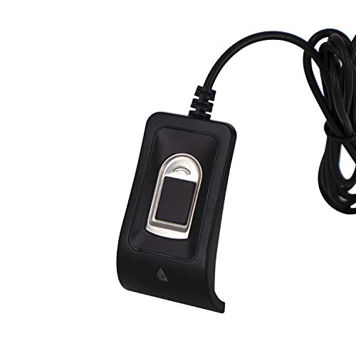 Biometric fingerprint scanner system