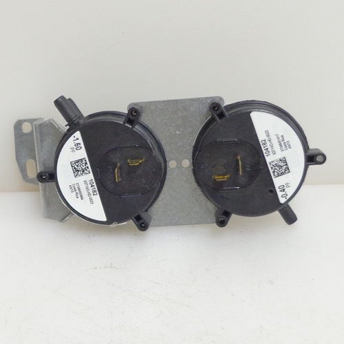 104182 - York OEM Furnace Draft Air Pressue Switch 2 Stage .40"/1.60"
