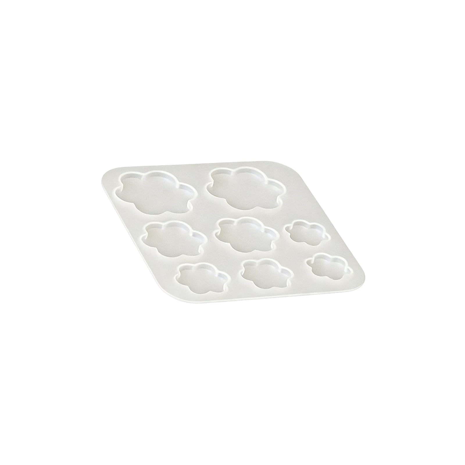 Xjdzineq Detailed Silicone for Crystal Flower Decorations Crafting Soap Projects Craft