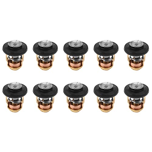 Kznifmk 10X Reemplazo de Termostato Externo de 50 Grados para 6 Caballos de Fuerza A 40 Caballos de Fuerza 2 Tiempos