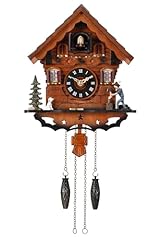 Kintrot Cuckoo Clock Traditional Black Forest Clock Antique Wooden Pendulum Quartz Wall Clock Kintrot Cuckoo Clock Traditional Black Forest Clock Antique Wooden Pendulum Quartz Wall Clock item