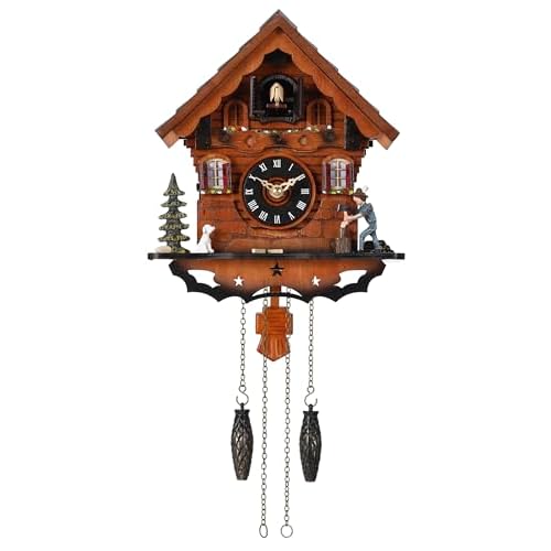 Kintrot Traditional Black Forest Pendulum Quartz Clock product image