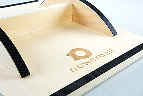 RPM Power Balance Board - Wooden Balance Board for Balance Training, Injury Prevention & Rehabilitation - Image 3