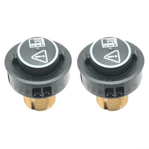 4.580760.0 Alivio de presión y cierre protector para Karcher SC2.500 SC2.600 SC4 SC5 SC5.800 SC6.800 SC2500C SC4.100 SC5.800C (paquete de 2)