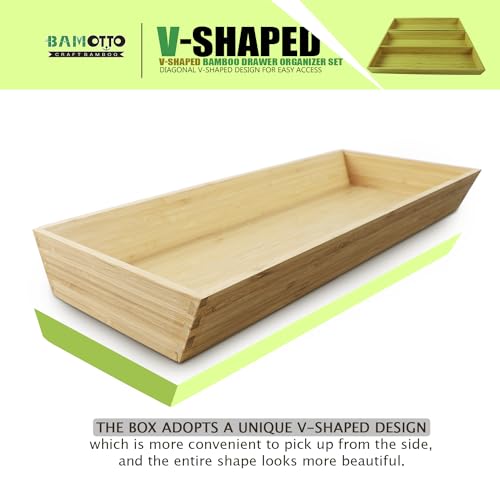Mejores precios y opiniones de Caja portacubiertos bambú más recomendados. 27 Imagen adicional