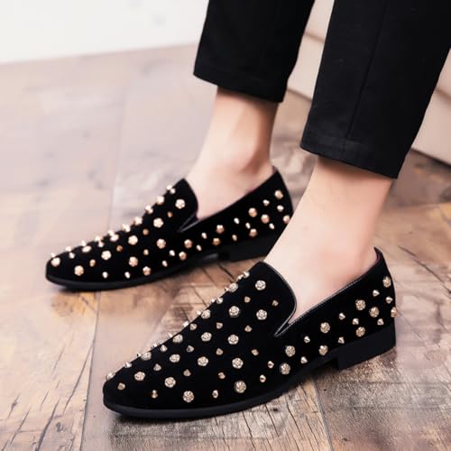 Men's Fashion Loafers, Trendy Dress Shoes - Fashionable for Evening Events, Ceremonies & Formal Gatherings3