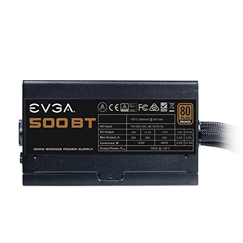 Build My PC, PC Builder, EVGA 100-BT-0500-K1