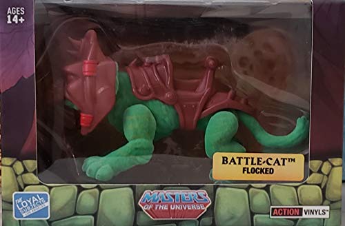 Masters of the Universe - Battle-Cat (Flocked)