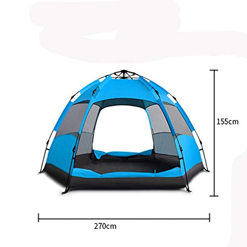 Carpa plegable para camping familiar, capacidad 1 persona miniatura 2