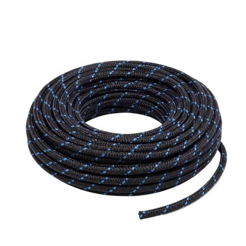 5/32"(4mm)Pull Cord Rope 100FT Replacement Starter Rope with 4 Handles