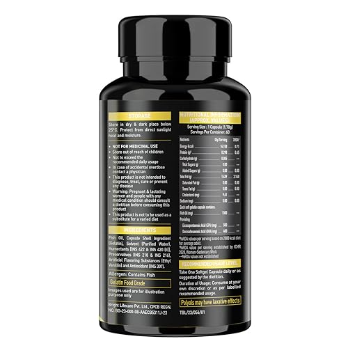 Image of MuscleBlaze Biozyme Daily Multivitamin (90 Tablets) with US Patent Filed EAF & Omega 3 Fish Oil Gold 1250mg- Triple Strength Formula (560mg EPA & 400mg DHA) (60 Capsules) | Combo Pack